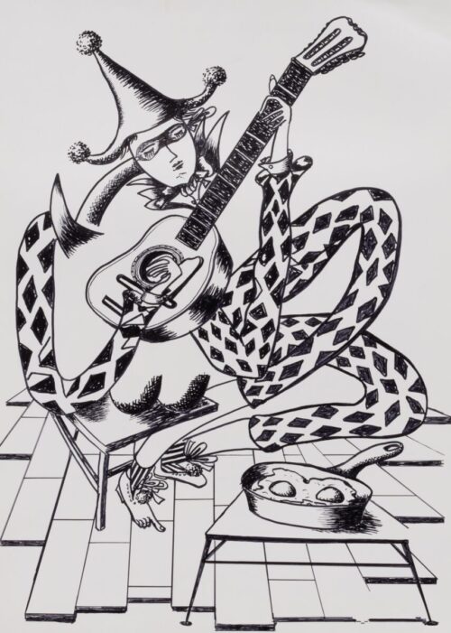 598d SERENATA DE ARLEQUÍN A LOS HUEVOS FRITOS