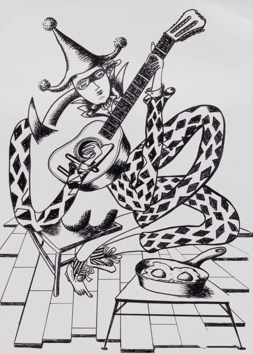 SERENATA DE ARLEQUÍN A LOS HUEVOS FRITOS