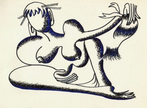 La belle à la perruque