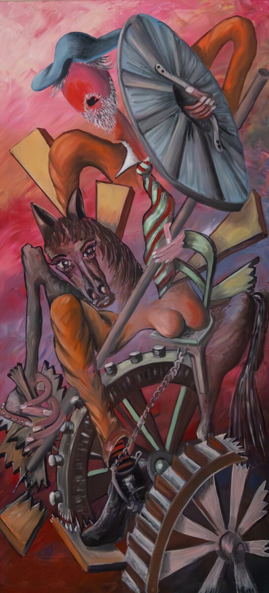 LA CÓLERA DEL QUIJOTE