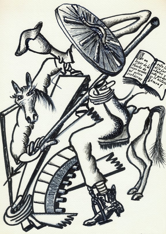 EL BRAVO DON QUIJOTE