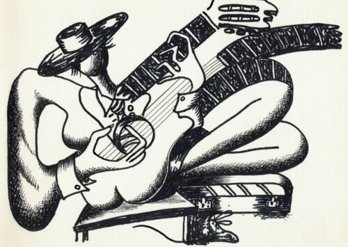 L'AMOUR DE LA GUITARRE