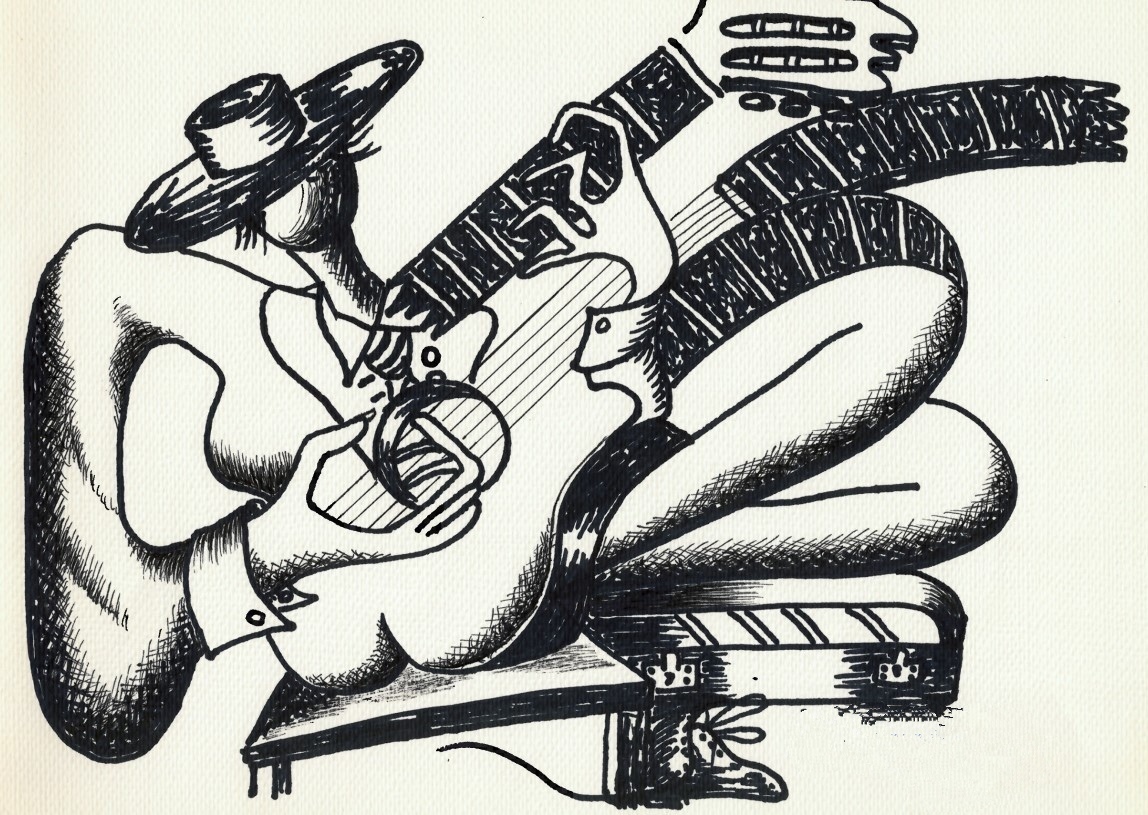 L'AMOUR DE LA GUITARRE