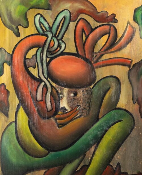 La jeune fille au caniche