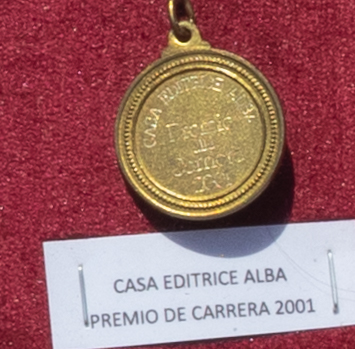 ΩCasa Editrice Alba – Lifetime Achievement Award 2001