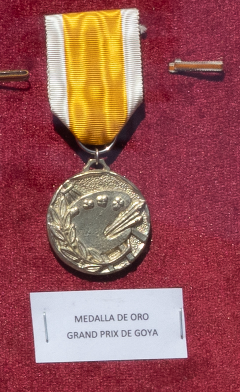 ΩGrand Prix de Goya – Gold Medal