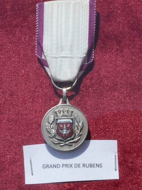 ΩGrand Prix de Rubens – Pieter Paul Rubens Commemorative Medal