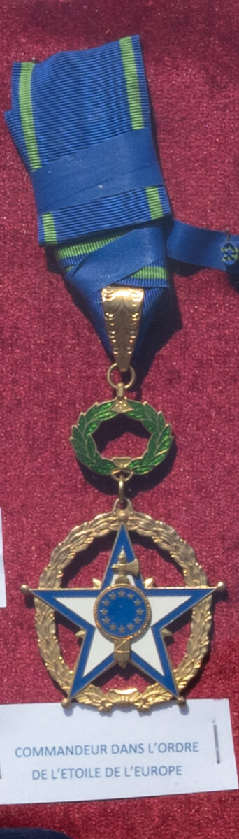 Grand Prix du Prestige Européen (1998) – Commander Rank
