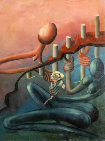 Home 26 Home - Obra de Luis Navarro