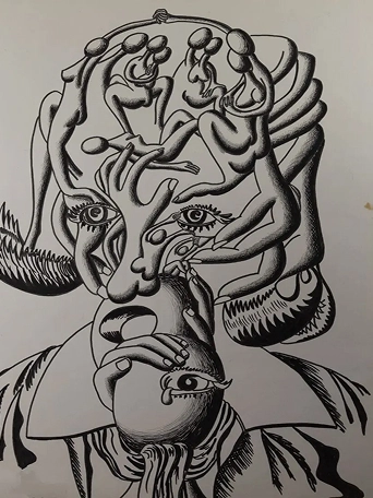 Home 27 Home - Obra de Luis Navarro