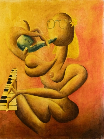 Home 29 Home - Obra de Luis Navarro