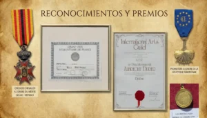 Reconocimientos de Luis Navarro