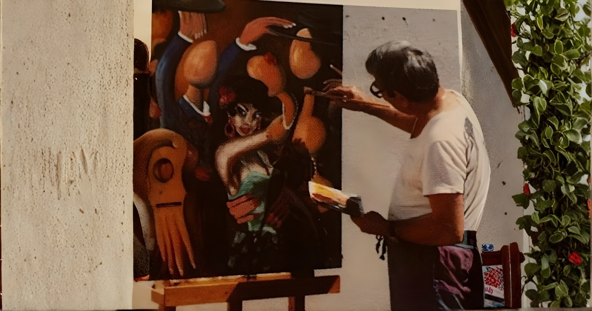 Home - Obra de Luis Navarro